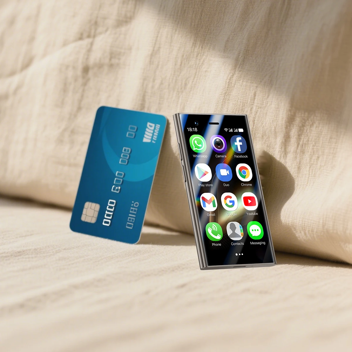 هاتف ذكي S24PROMAX Mini، Android 8.1، شبكة 4G، يدعم Play Store، شاشة 3.0 بوصة، هدية مثالية للطلاب