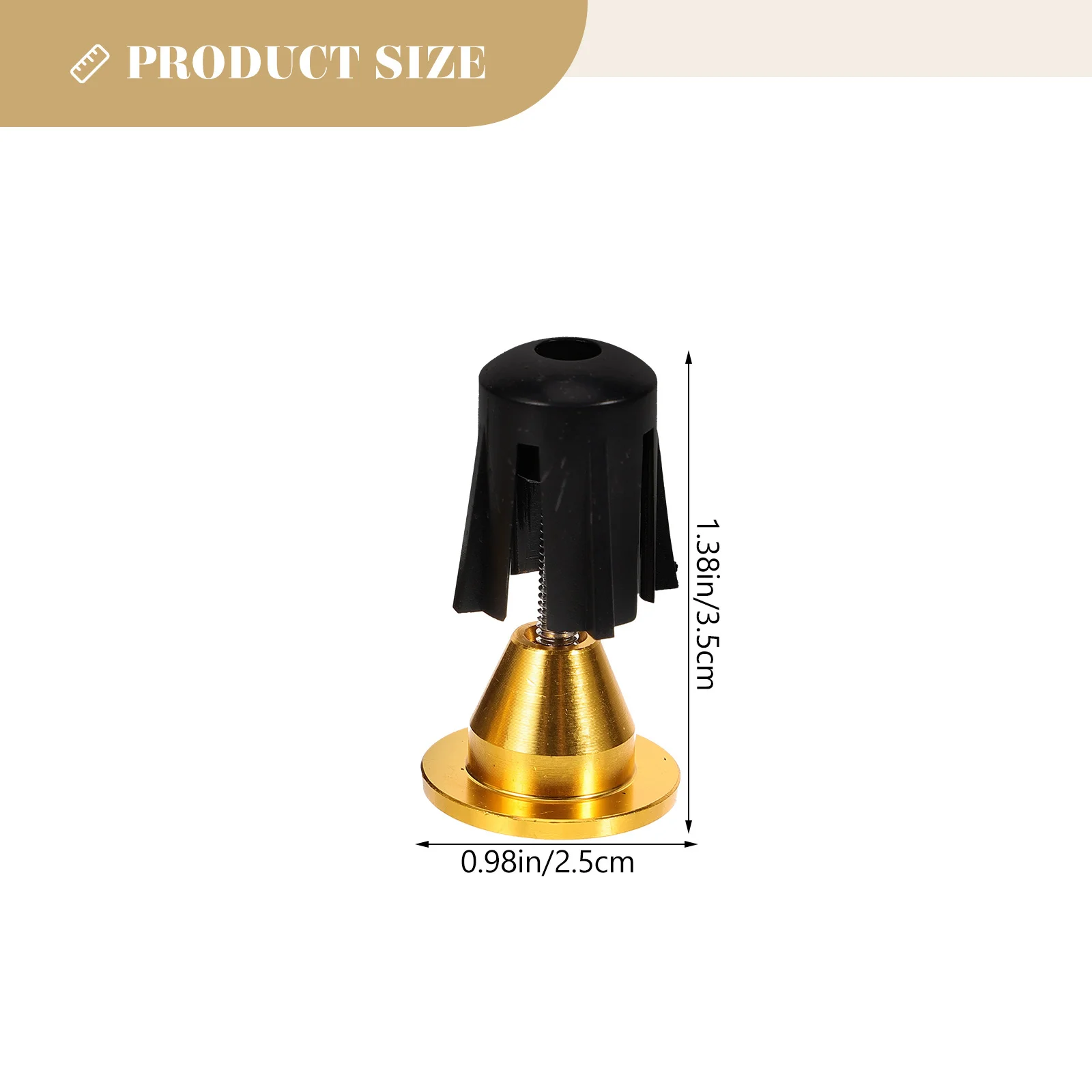 1Pair Aluminum Alloy Bike Handle End Caps Lightweight Strong Easy Install for Road Mountain Bike Cycling Bar End Plugs Handlebar