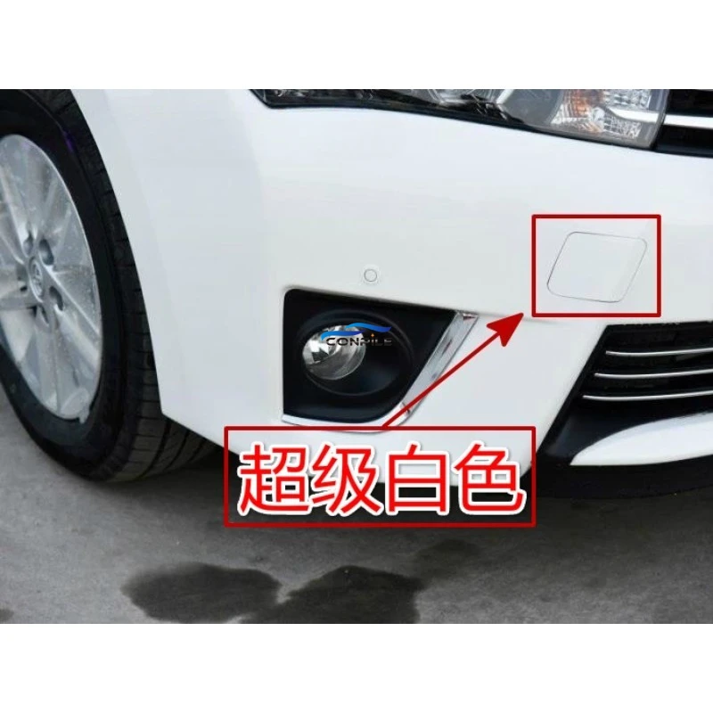 1pc for TOYOTA 2014-2018 Corolla Front Bumper Towing Trim Trailer Cover