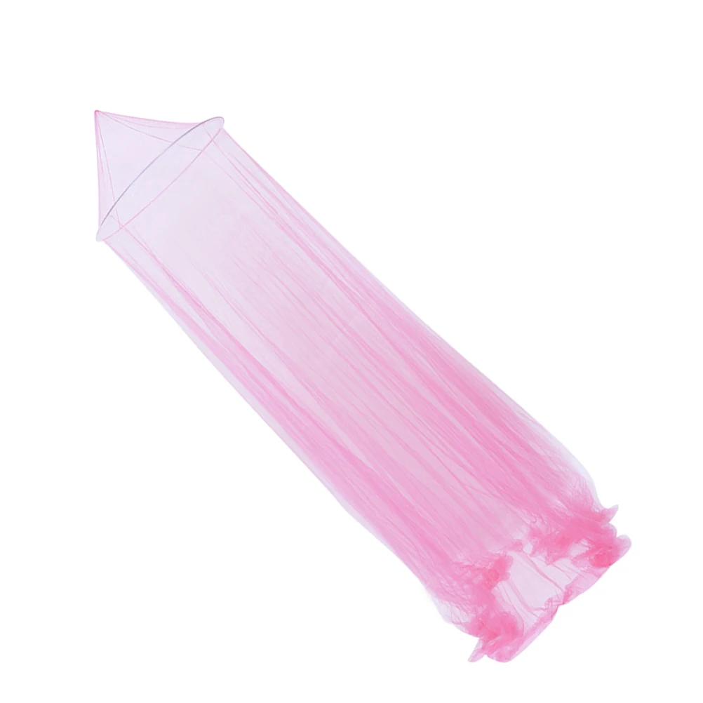 

Hanging Mosquito Net Bed Canopy for Girls Window Curtains Dome Netting Bedspread Travel