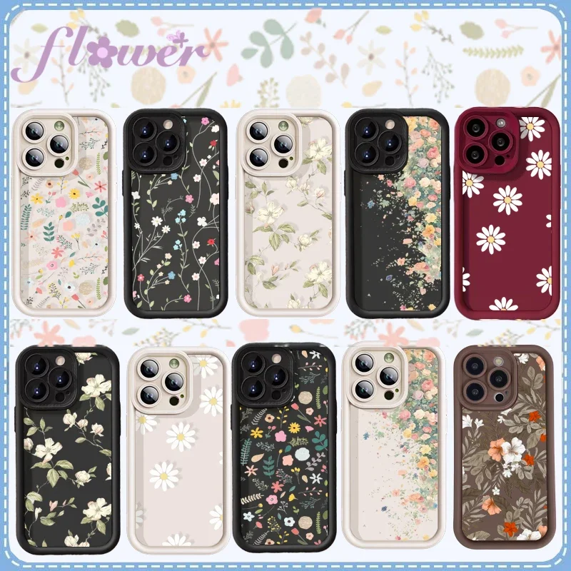 Case For OnePlus 11 12 Nord 4 3 Lite 8T 2 ACE 2 3 4 10R cover Flowers girl Fashion Y2K Silicone Artistic Soft