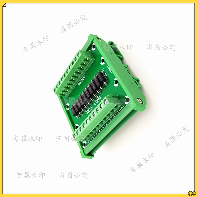 

Клеммная колодка для защиты диодов IN5408 3A/1000V, монтируемая на DIN-рейку.