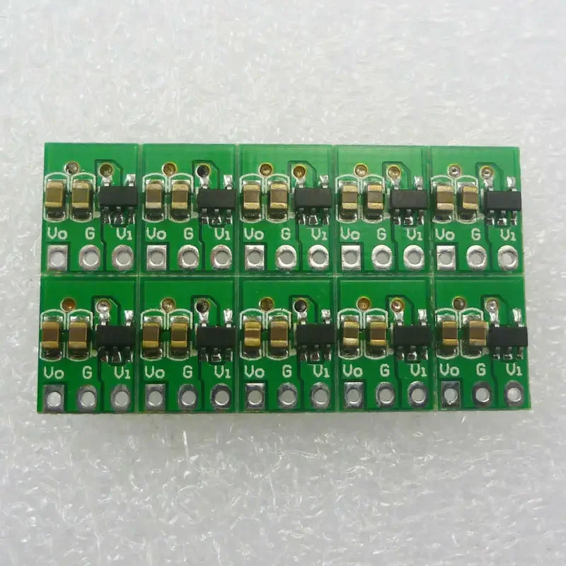 

10 Pcs Tiny DC DC Converter 3.7V 4.2V 4.5V 5V 6V To 3.3V Step Down Buck Voltage Regulator Module For Cameras