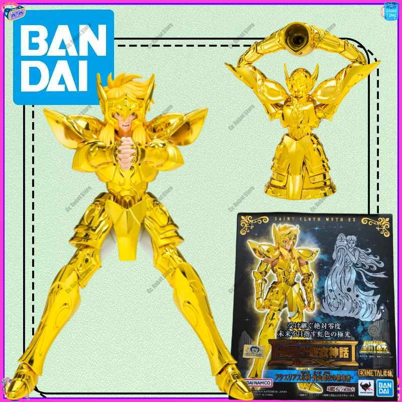 

Bandai Saint Cloth Myth EX Aquarius Camus Gold Cloth Successor Limited Edition Birthday Gift Collectible