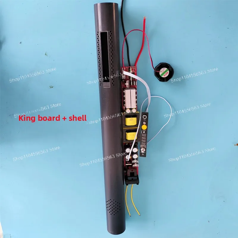 24v high power 50 tube dual transformer booster motherboard air-cooled 6 electric DIY accessories