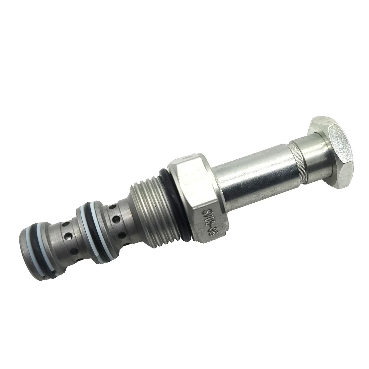 Sanhe escavatore intelligente 60/150/230/360 elettrovalvola di blocco di sicurezza pilota bobina veloce a bassa velocità bobina SV08-35