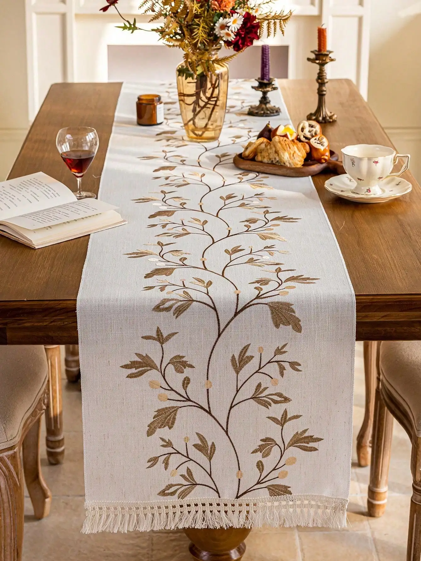 Thumbnail 4 - #83 Highest Rated Table Runners to Buy in 2026