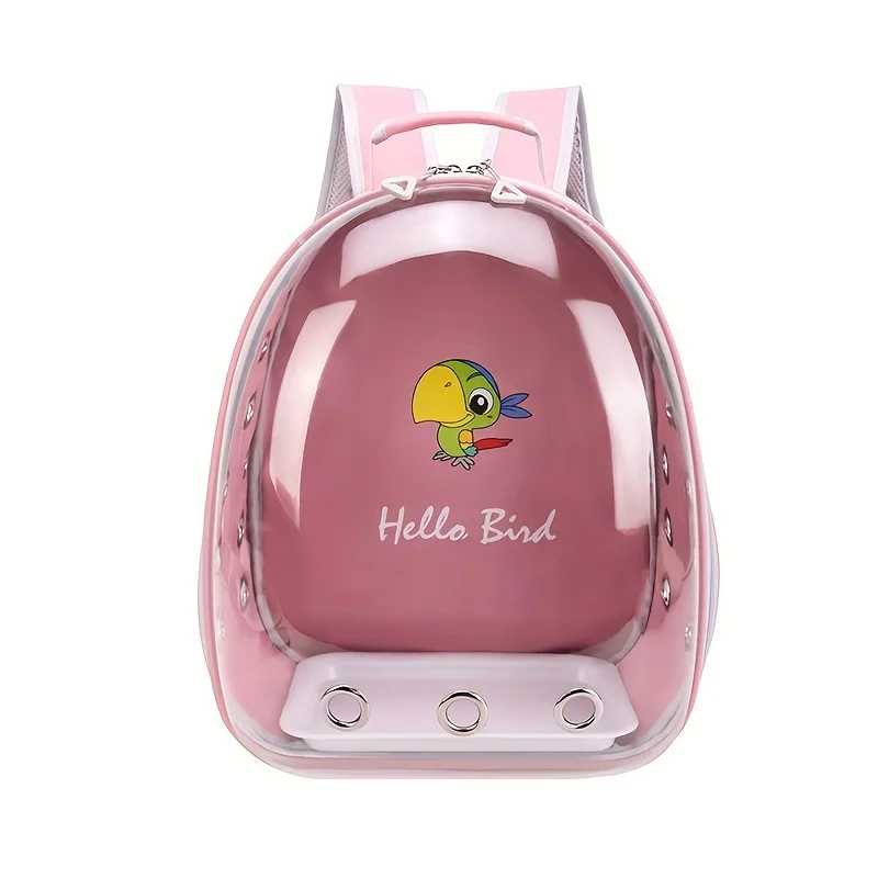 Transparent Bird Carrier Backpack 3