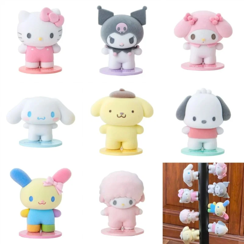 

Kawaii Hello Kitty Toy Cute Cartoon Anime Kuromi Home Decoration Accessories Desktop Ornaments Student Girls Gift Wholesale