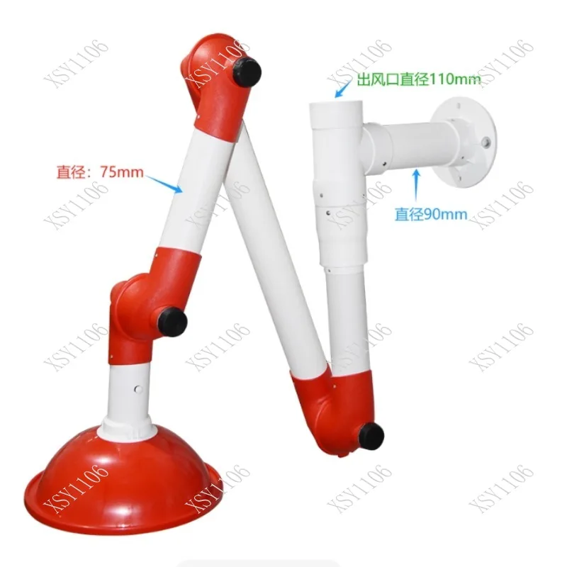 Universal Suction Arm Exhaust Hood for Laboratory Chemical Gas Collection Search Engine Optimization (SEO) Title