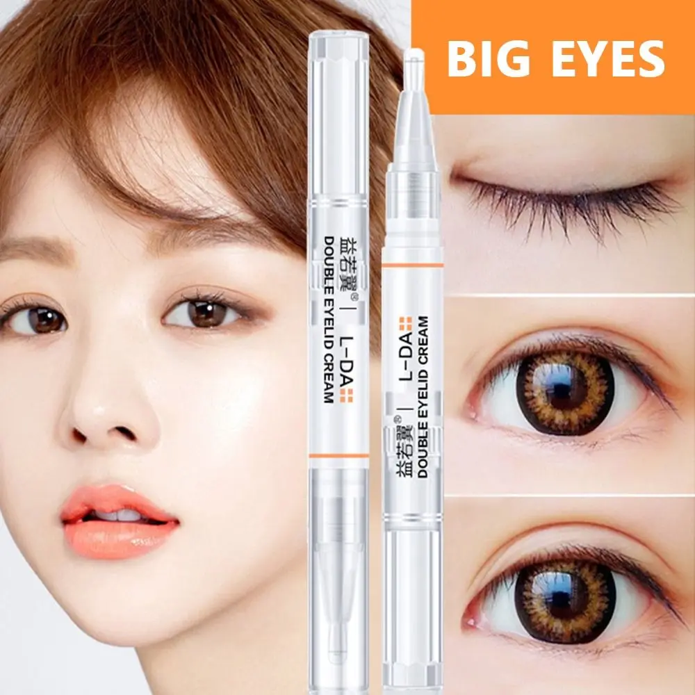 Big Eye Double Eyelids Styling Shaping Cream Seamless Fold Lift Lift Eyelid Glue Waterproof Easily Eyes Shaping Tools