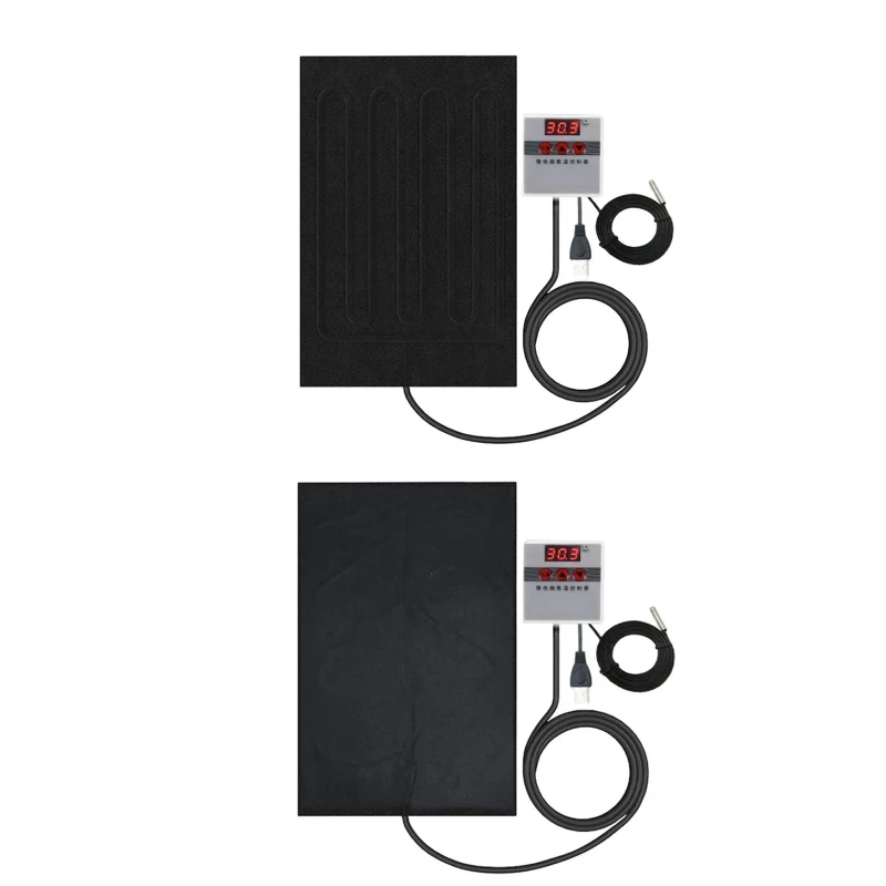 Electric Pet Heating Mat Constant Temperature Reptile Warming Blanket for Turtles Aquarium Heat Lamp Setup