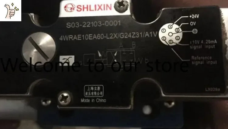 

2026.5 Authentic 4WRAE10EA60-L2X/G24Z31/A1V Shanghai Lixin Bique Valve