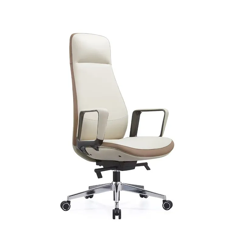 Light luxury simple class chair can lie down high-end business office comfortable sedentary