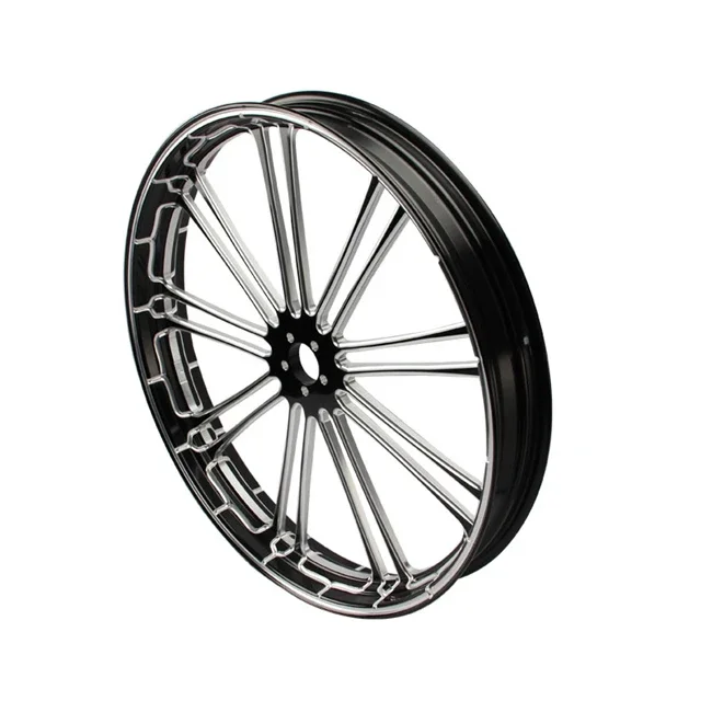 Motorrad 21-inch forged Motorcycle Parts aluminum wheel rims for Harley Touring models onwards dual disc  for ABS models