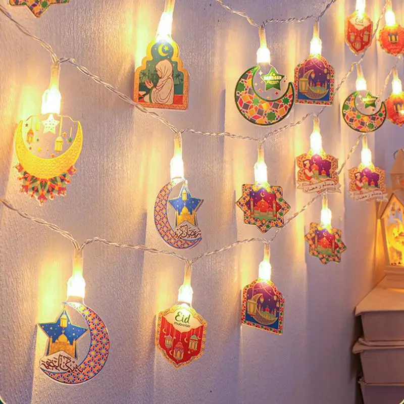 Светодиодные звездные лунные огни, гирлянды для дома, вечеринки, дома, гостиной, стены, двери, окна, террасы, сада, праздничное украшение