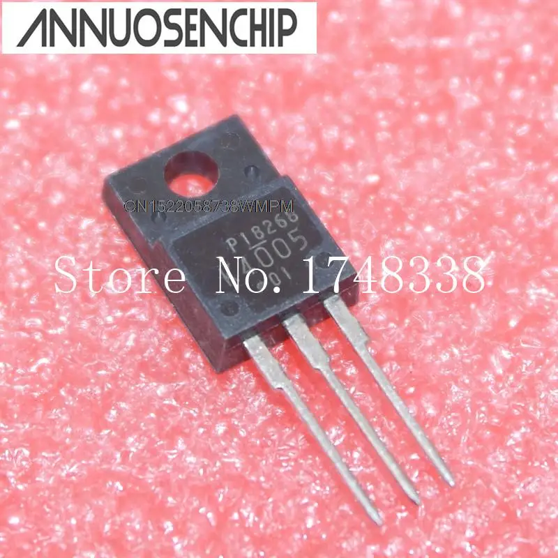 10PCS/LOT New and Original K4005  TO-220F 2SK4005