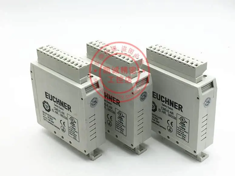 CMS-E-AR Original Ellsner EUCHNER Safety Switch Controller CMS-E-AR Is On Sale