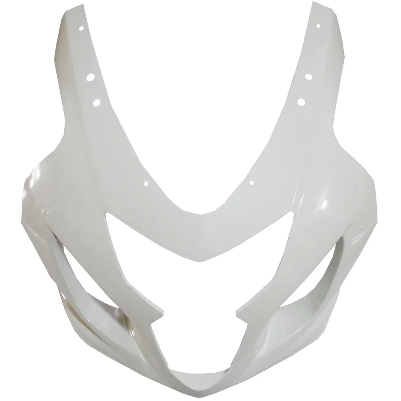 

Unpainted Front Upper Fairing Cowl Nose Fit For Suzuki GSXR 600 GSX-R750 2004 2005 ABS Plastic Motorcycle