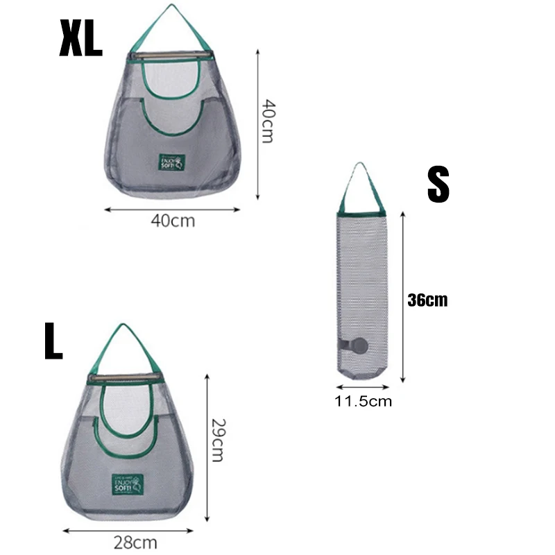 Large Mesh Storage Hanging Bag 6