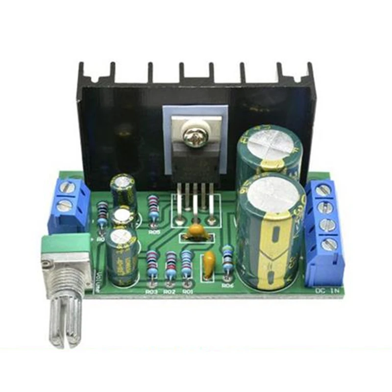 TDA2050 Amplifier Board DC 12-24V 5W-120W 1 One Channel Mono Audio Power Amplifier Board Module 1-Channel