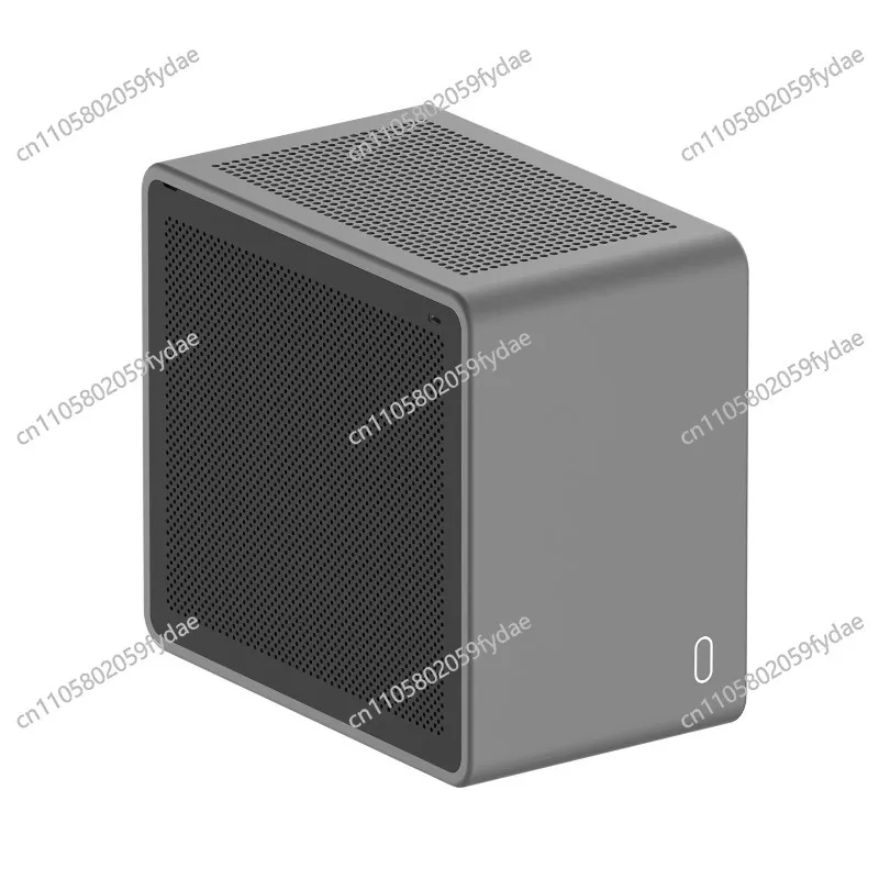 Next Generation MQ6, All Aluminum Unibody Mini ITX Case, Ultra-Compact A4 SFF Desktop Chassis for Portable Builds