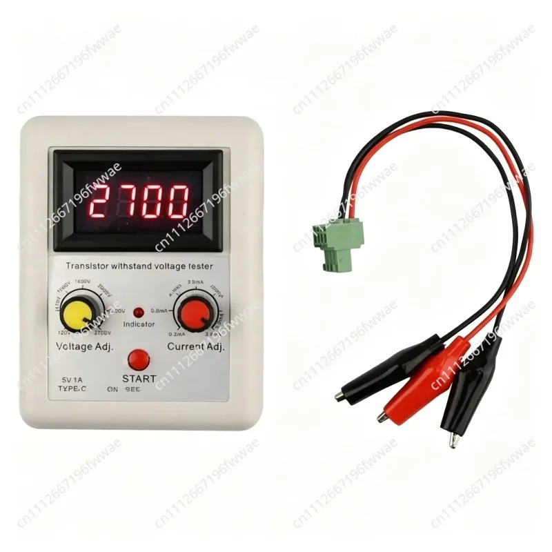 For EMC-03 Voltage Regulator Diode Tester Reverse Breakdown Voltage Tool for Testing Triode MOS IGBT