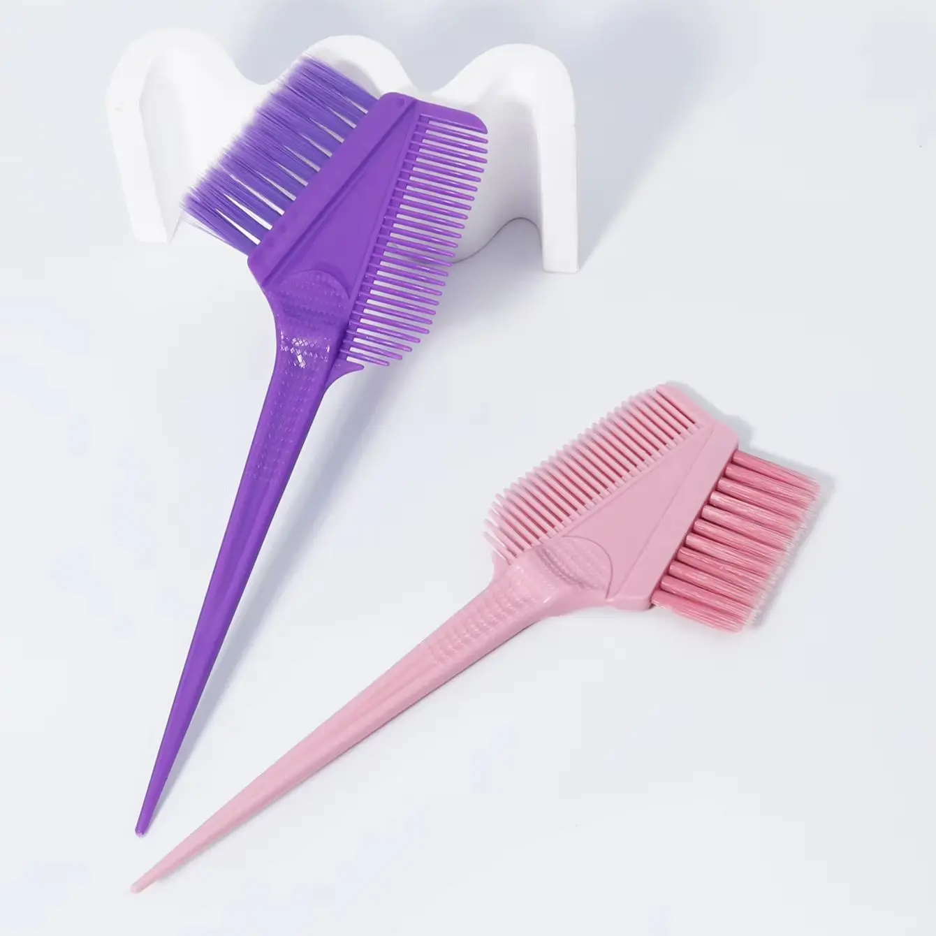Large hair dye brush, double-sided hair dye brush, anti slip design, hair salon hair dye tool For Hair Accessories view 4