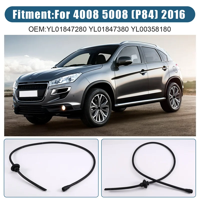 

Drain Sunroof Water Drainage Pipe For 4008(P84) 5008(P87) YL01847280 YL01847380-Boom