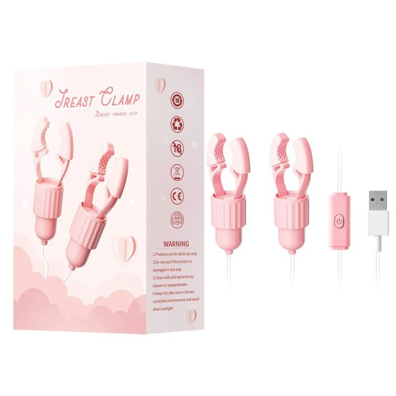 Massage Nipple Vibrator 18+ Massage Sensitive Nipple Stimulator with Vibration Pleasure Device for Women's Intimate Wellness