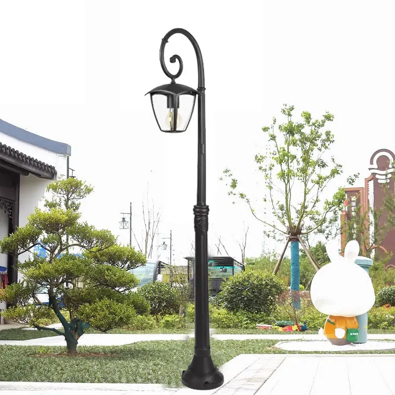 European Style Outdoor Waterproof, Road, Garden, Park, Household Lighting Street Lamps