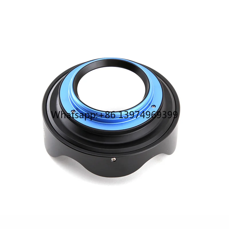 WEEFINE WFL12 M67 Standard Wide Angle Lens With an 90 Degree Angle of Coverage Anamorphic  Lens Camera Lens
