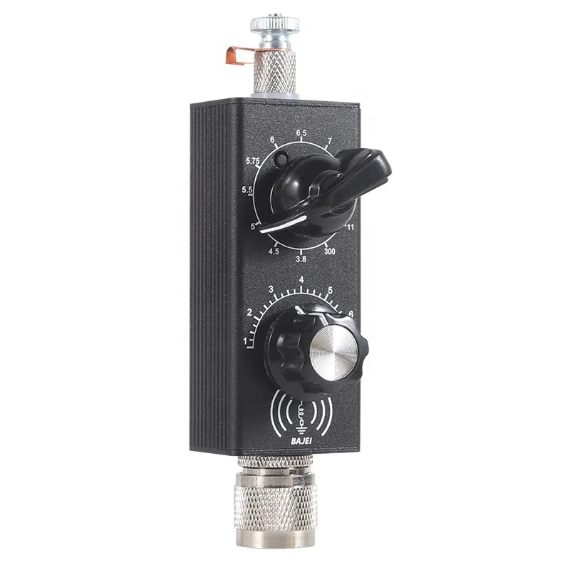 HamGeek Mini-ANT 20W QRP Shortwave Antenna Full-Band Tuned HF Antenna 5MHz-55MHz   Amplifiers