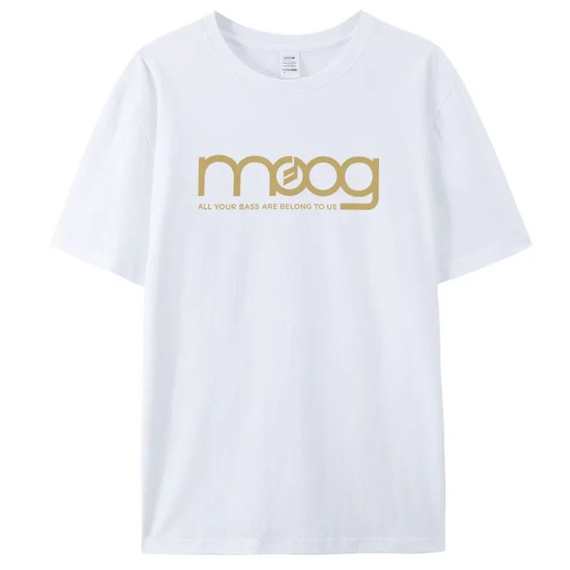 100% Cotton T-shirt 2024 New Men Crew Neck Tops Moog Black Short Sleeve Tee Shirt Men Summer Tee-shirt Homme Black T-shirt