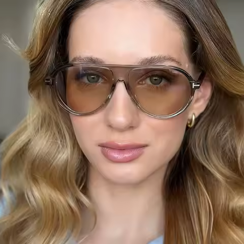 Oval Style Sunglasses Men Outdoors Windproof Goggle Sunshine Eyeglasses Lenses Fashion Aviator Vintage Sun Glasses Women Uv400