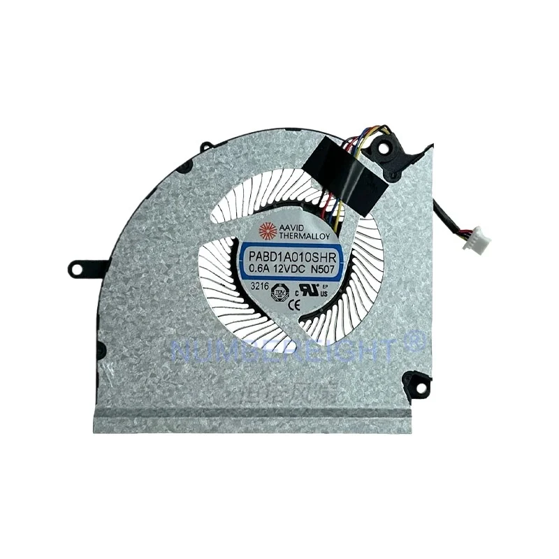 CPU/GPU Cooler Heatsink Fan For MSI Raider GE78 GE78HX Vector GP78 GP78HX MS-17S1 17S2 PABD1A010SHR N507 N508 Cooling Radiator