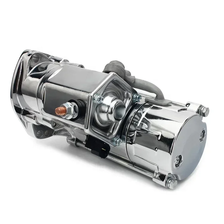 2025 Best Seller  Steel Motorcycle Engine Starter For Harley Davidson
