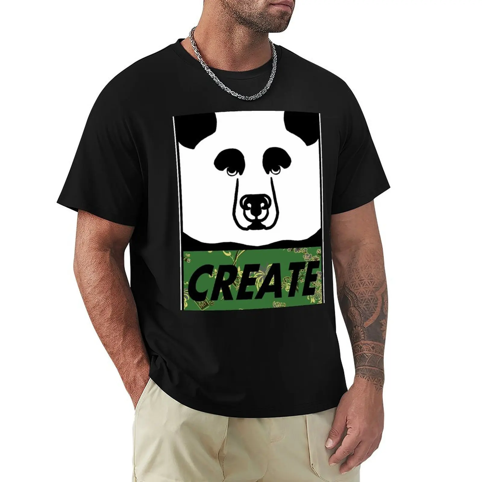 Create Minor the Bear--lunar new year edition T-Shirt Outdoor Sports Lightweight Tee