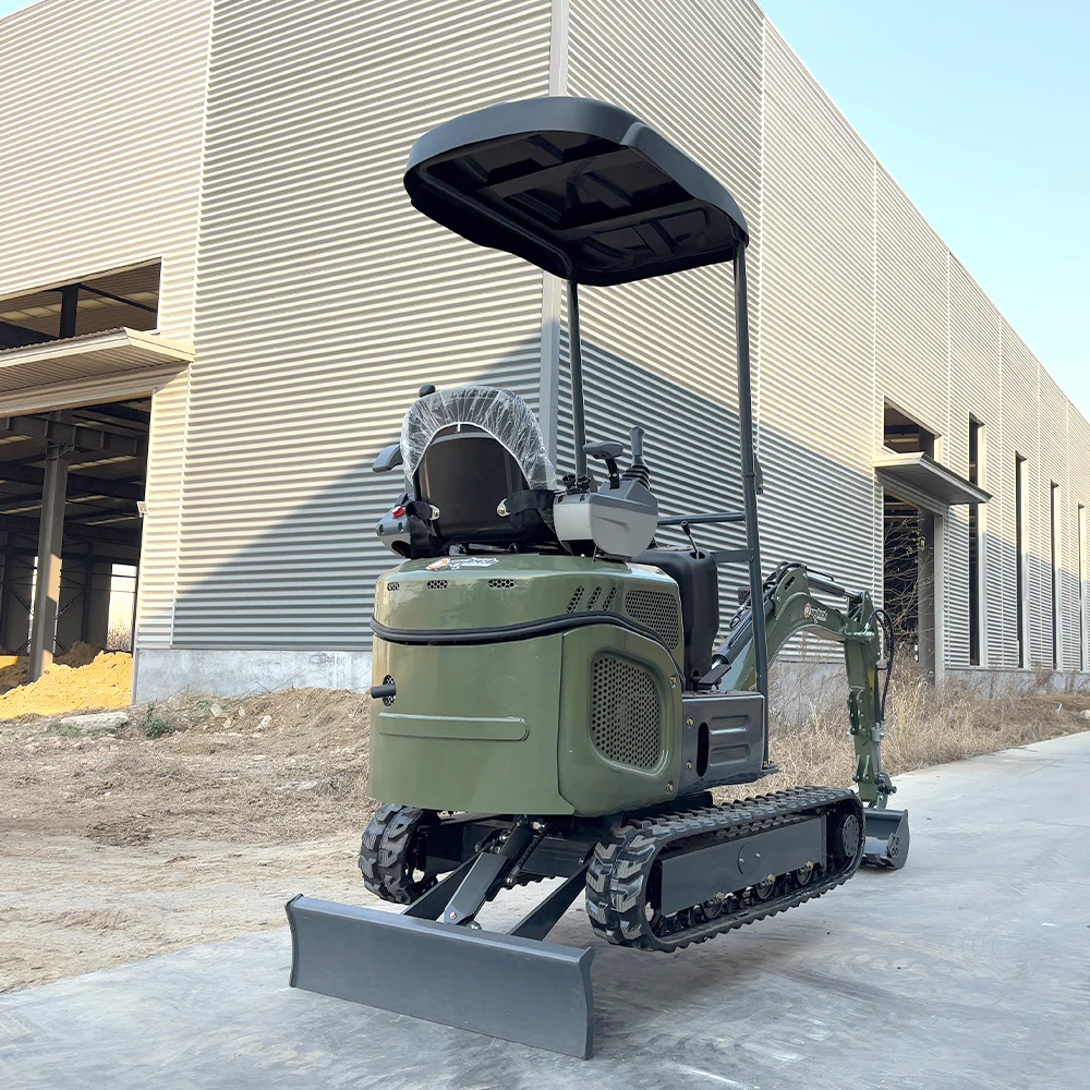 Customized Mini Excavator for Sale 1–2 Ton EPA B&S Engine Small Digger