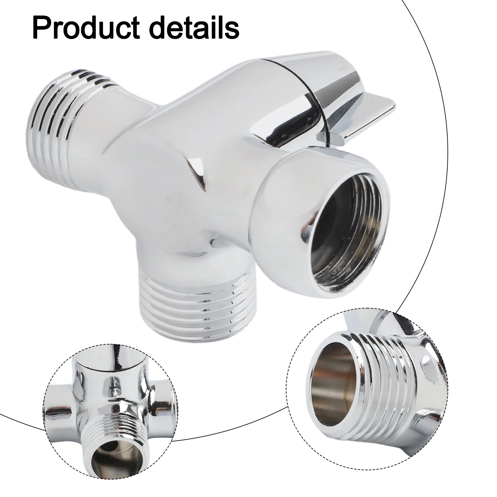 

Easy Installation Dual Outlet Control Convenient Operation Designed For Standard Showers Efficient Water Distribution