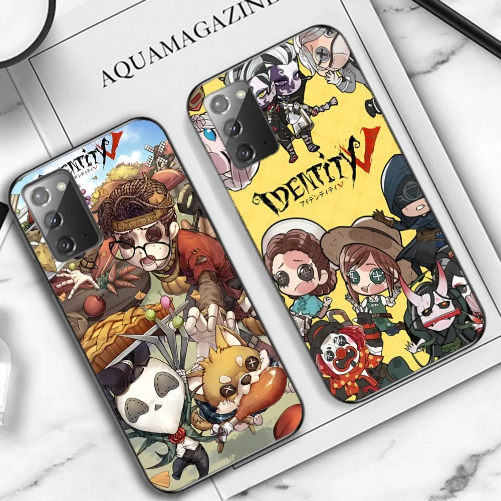 Identity V Phone Case For Samsung Note 8 9 10 20 pro plus lite M 10 11 20 30 21 31 51 A 21 22 42 02 03