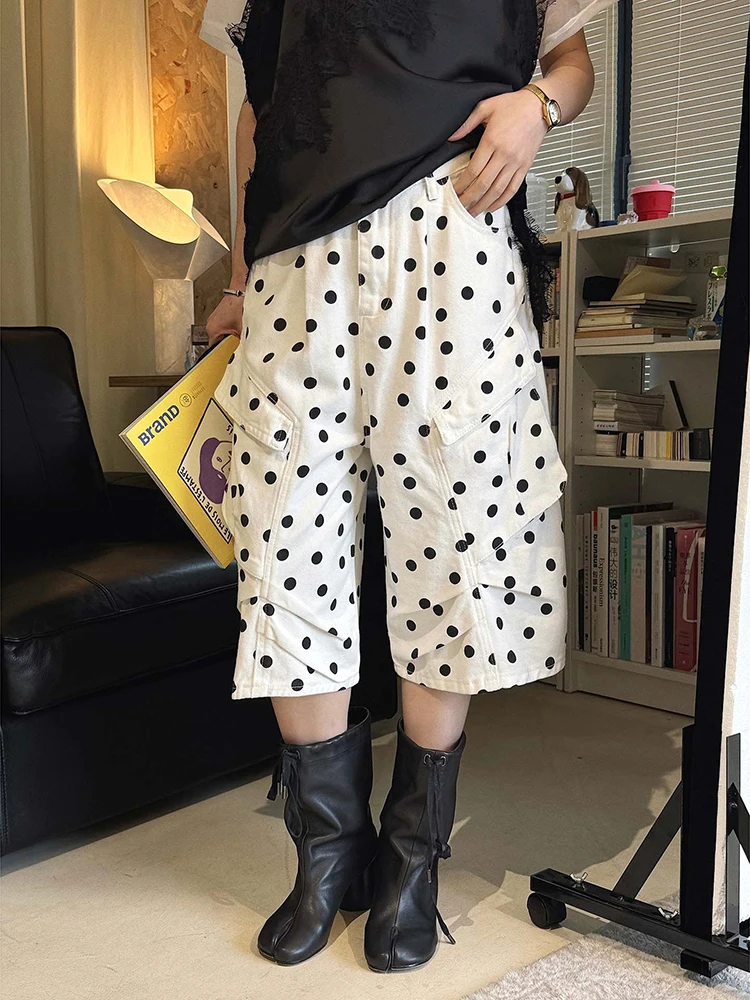 FANAN Vintage Contrast Color Jeans For Women High Waist Spliced Design Straight Denim Pants Female Clotting 2026 Spring New