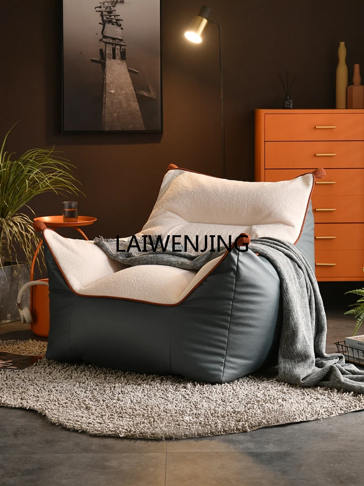 أريكة كسولة إسكندنافية، شرفة تاتامي، كرسي فردي، بسيط وحديث #3