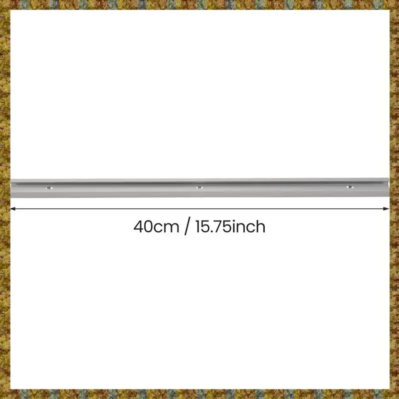 F-F Алюминиевый слайдер с Т-образными направляющими Т-образный паз для приспособления для стержня калибра настольной пилы