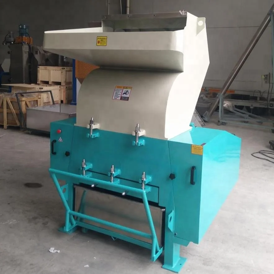 Schaft PET PE Bulk Plastic Crusher Machine30KW 40HP Automatische Single