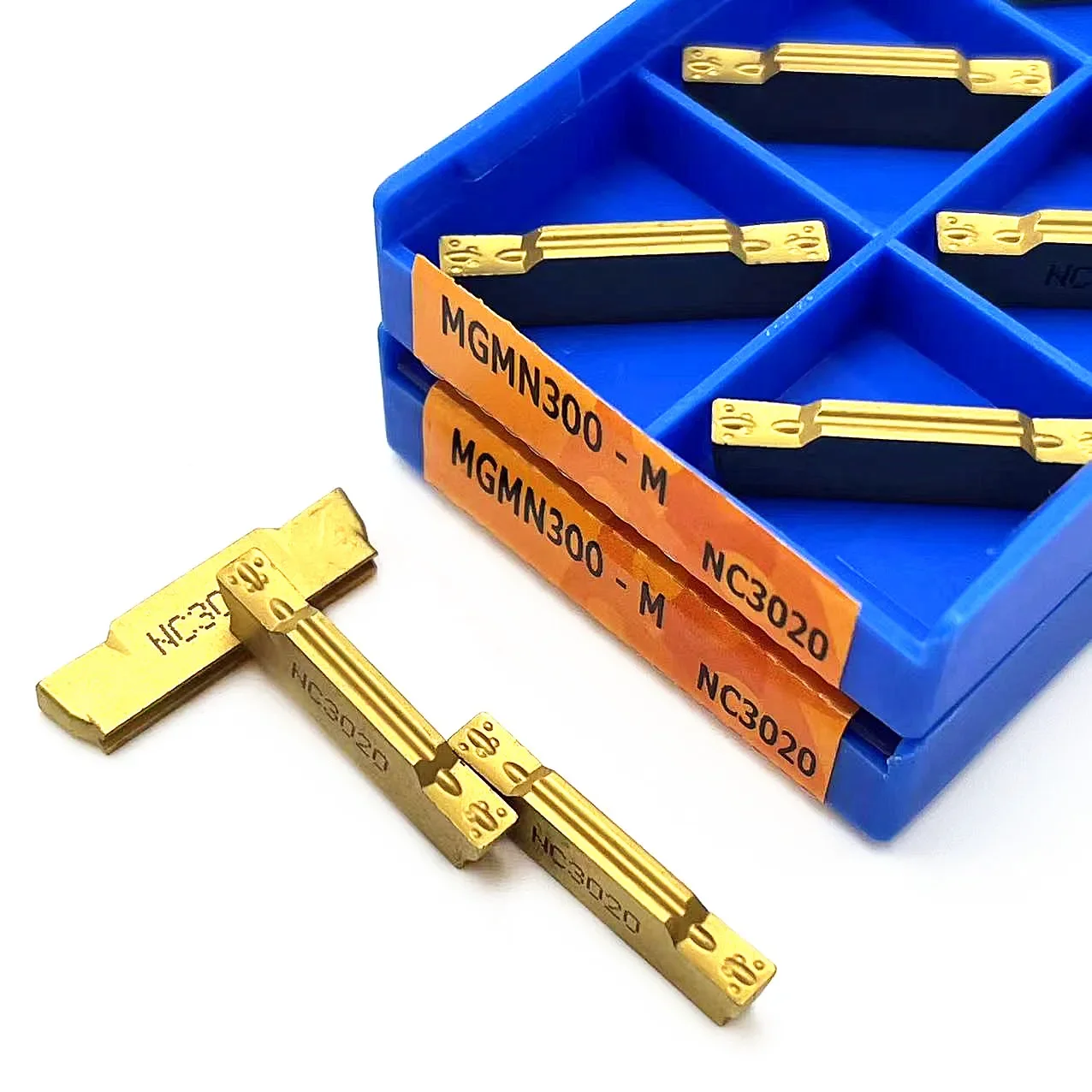 Suporte externo da ferramenta do sulco, placa de despedida, inserções do carboneto, MGEHR1212-3, MGEHR1616-3, MGEHR2020-3, MGMN300, PC9030, alta qualidade