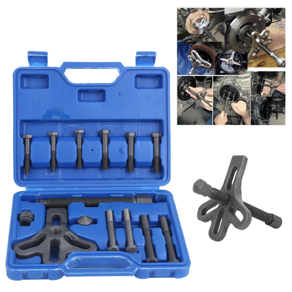 

Инструмент для снятия демпфера шестерни, набор съемников рулевого колеса, гармонический балансир, шкив шестерни, инструмент для ремонта автомобиля, съемник гармонического балансира