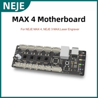NEJE MAX 4 Replace Mainboard For NEJE MAX 4/3 CNC Laser Engraver Cutters, NEJE SOFTWARE+APP+LASERGRBL+LIGHTBURN