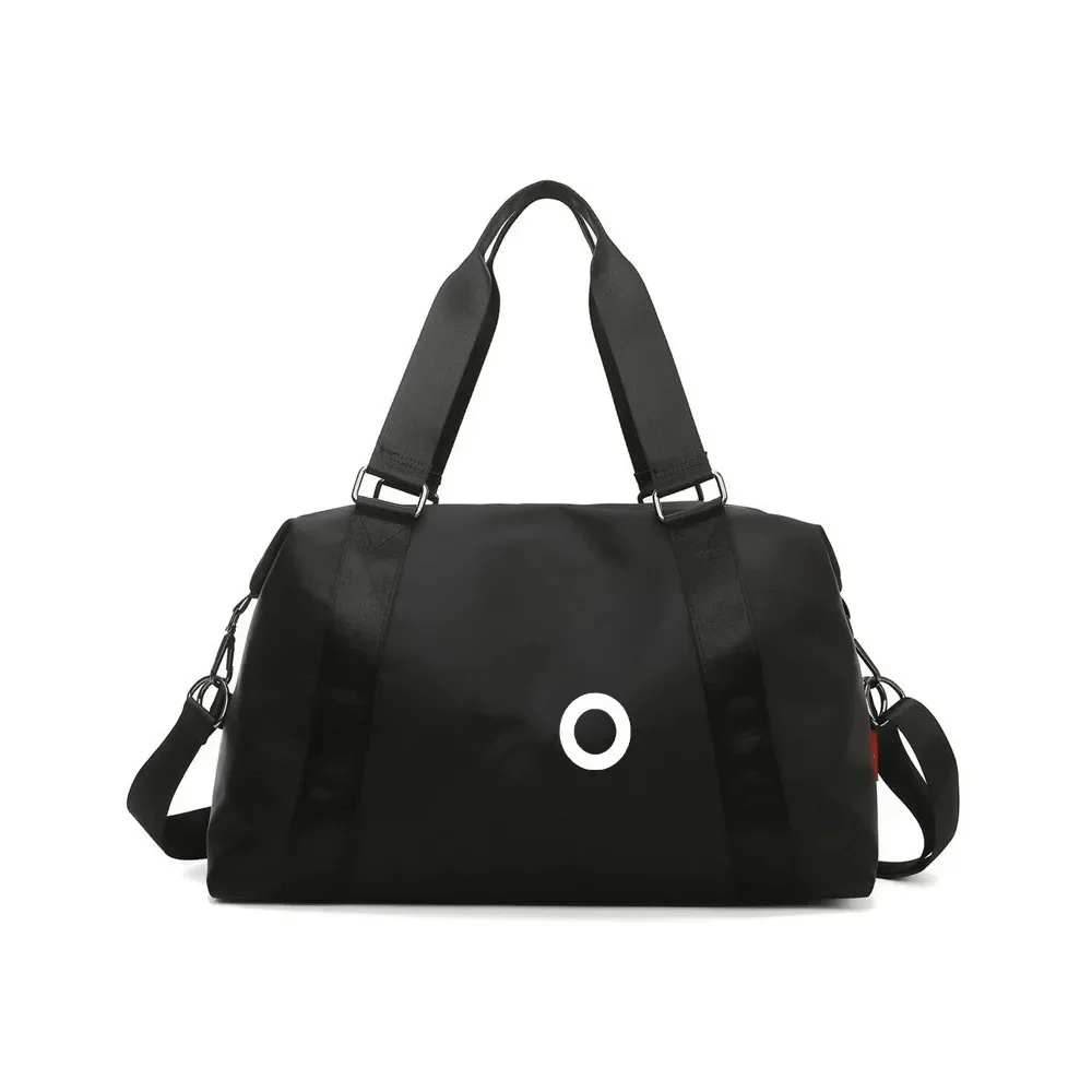 

2025 летняя новая женская сумка для йоги и фитнеса, большая вместительная износостойкая водонепроницаемая дорожная сумка для сухого и влажного разделения