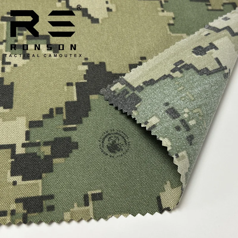 Hot Sale 500D Nylon Oxford Mexico Camofuflage Tactical Fabric Use for Bag Vest In Stock